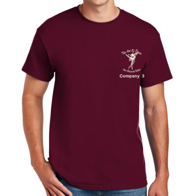YOUTH Company 3 Dancer T-shirt 8000B Thumbnail